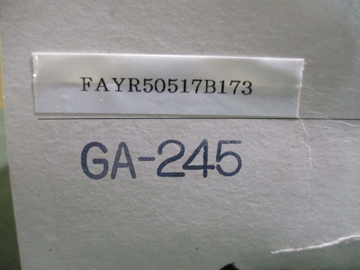 新古 EYENCE GA-245 振動センサ アンプ(FAYR50517B173)_画像1