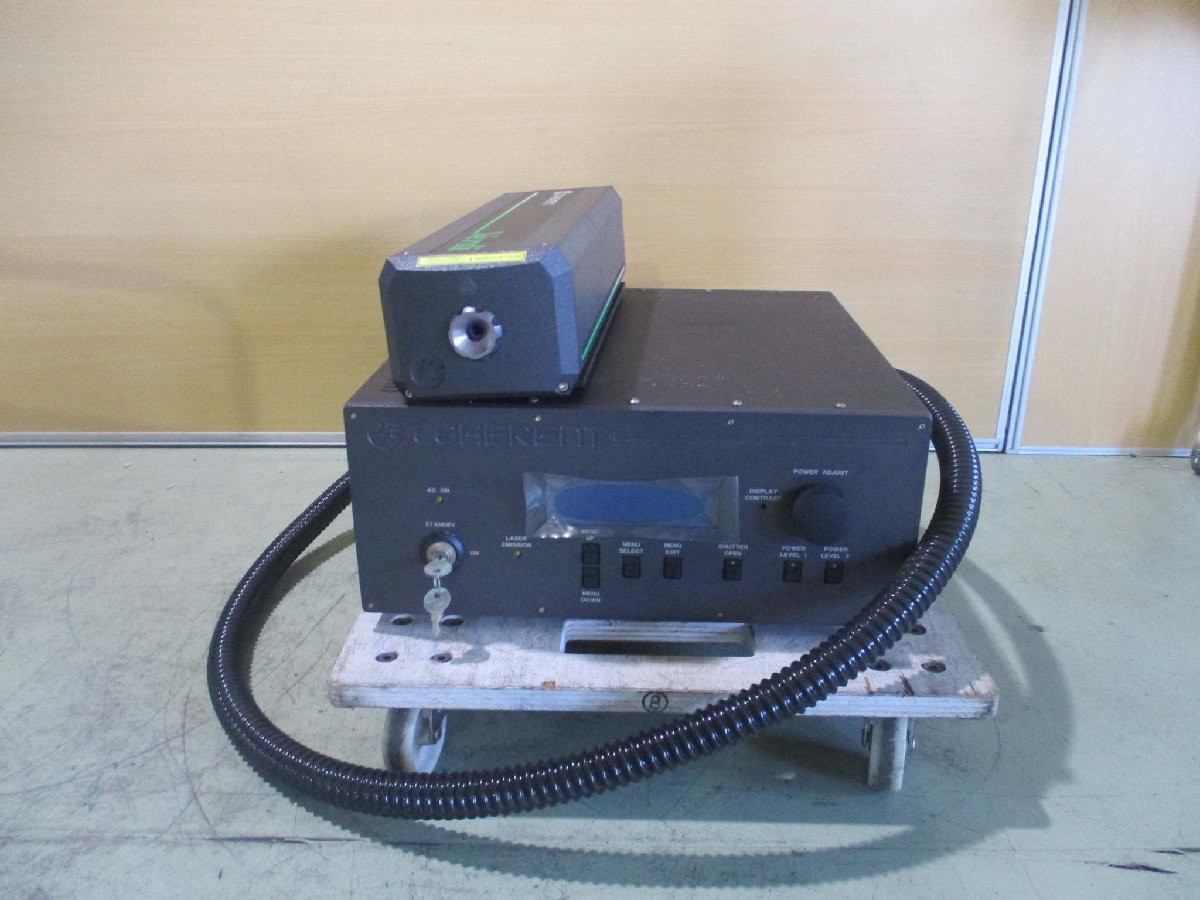 中古 COHERENT Solid State Diode Laser (1070701)VERDI-2W 固体ダイオードレーザー(HBWR50214B001)