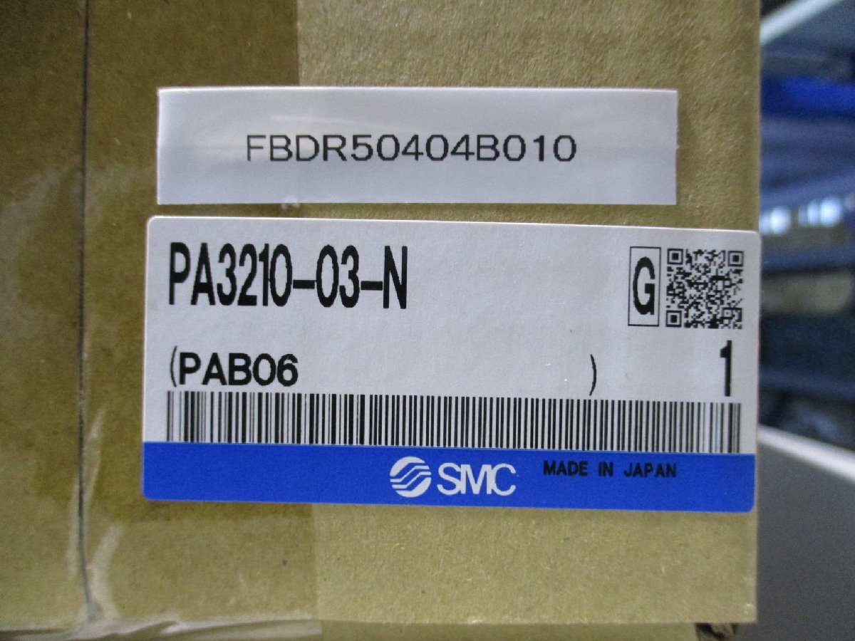 新古 SMC PA3210-03-N プロセスポンプ(FBDR50404B010)_画像1
