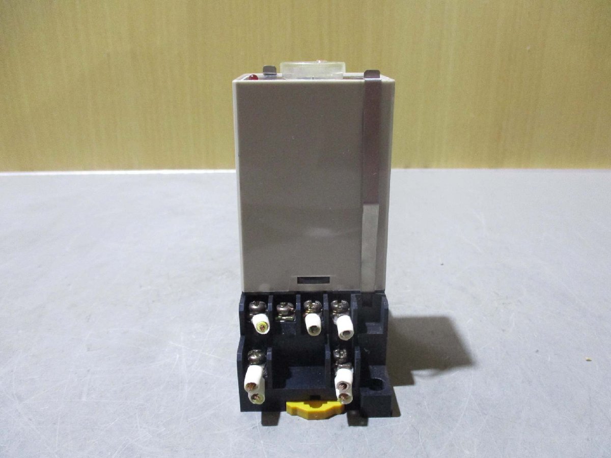 中古 OMRON TEMPERATURE CONTROLLER E5L-A 温度調節器(JACR50211A013)_画像5