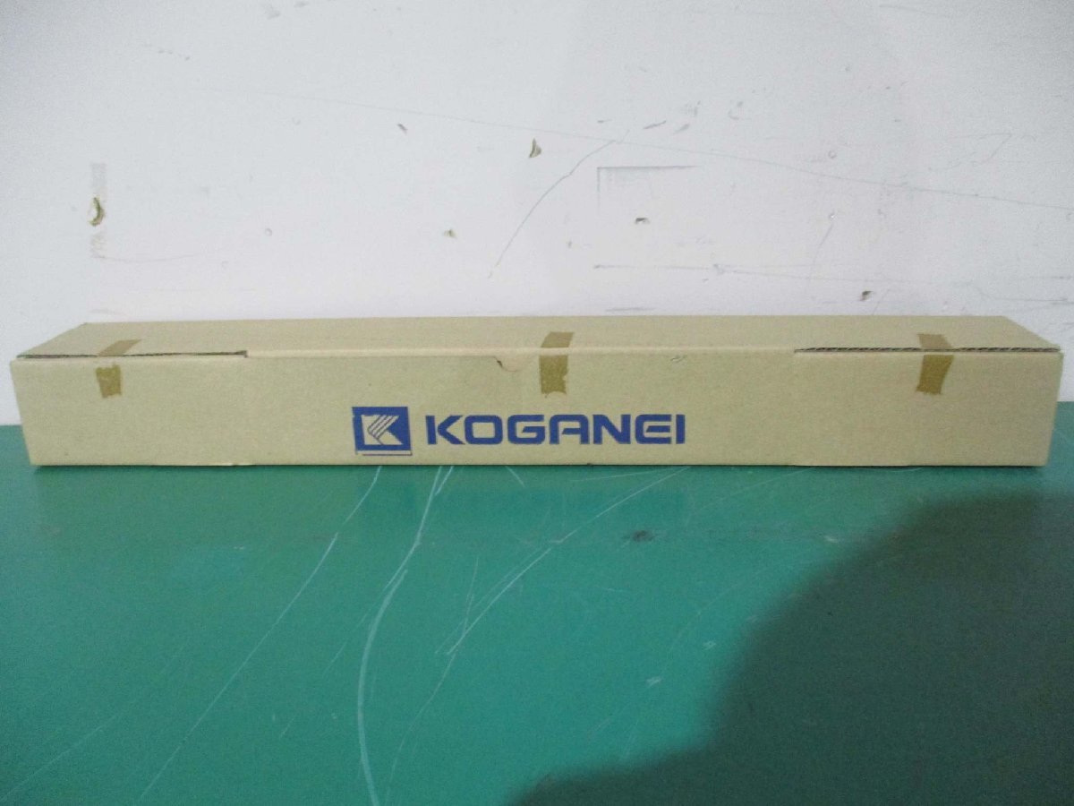 新古 KOGANEI AIR CYLINDER SLIM DAC32X400 スリムエアシリンダー(FBNR50207B001)_画像2