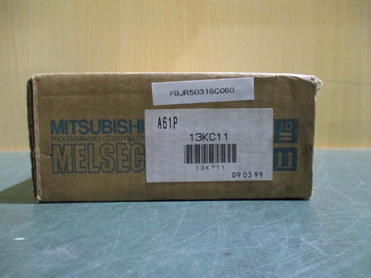 新古Mitsubishi Melsec A61P Power Supply 5V 8A(FBJR50316C060)_画像1