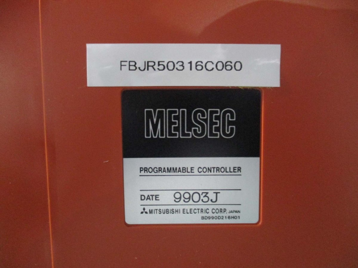 新古Mitsubishi Melsec A61P Power Supply 5V 8A(FBJR50316C060)_画像9