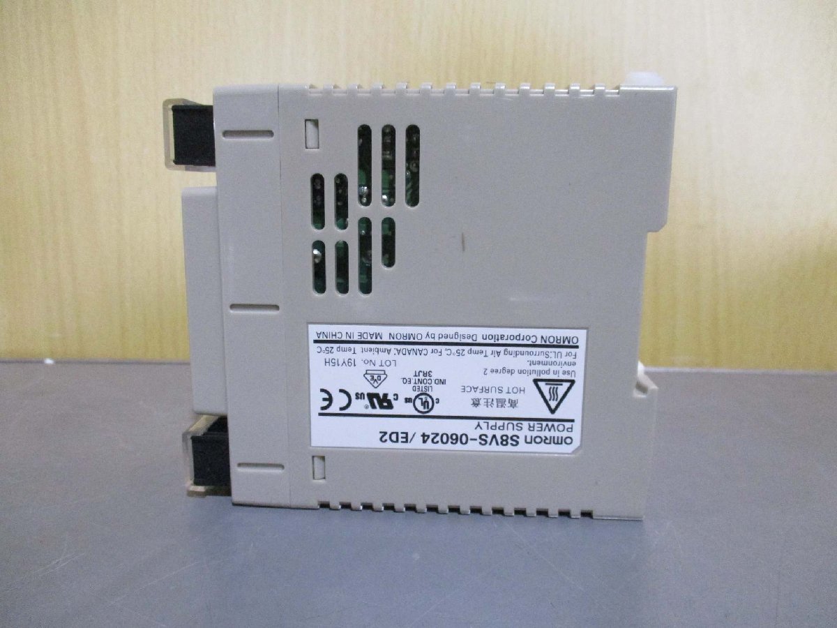 新古 OMRON POWER SUPPLY S8VS-06024 /ED2 パワーサプライ(FBHR50804C157)_画像8