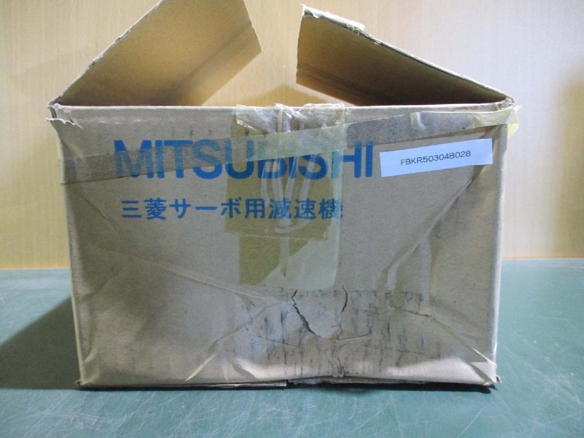 新古 MITSUBISHI サーボモーター 減速機 K9012 K C 2個入(FBKR50304B028)_画像1