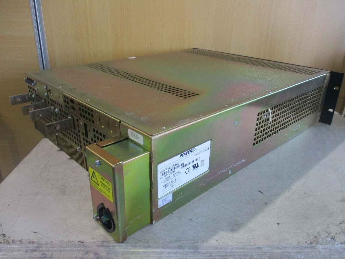 中古 POWER TEN power supply P63C-25265D 電源(HBZR50228B005)_画像3