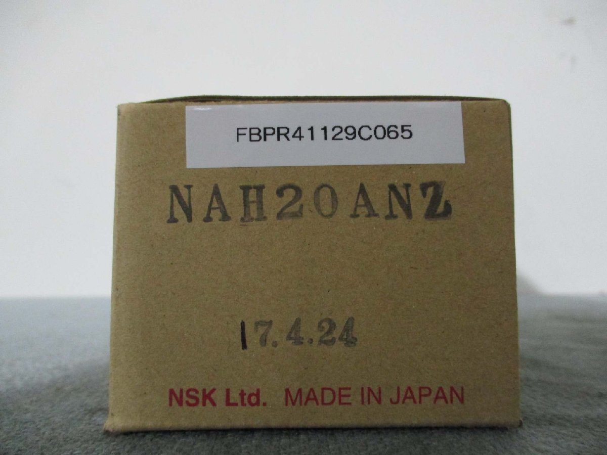 中古NSK 日本精工 NAH20ANZ リニアガイド NHシリーズ ベアリング単品(FBPR41129C065)