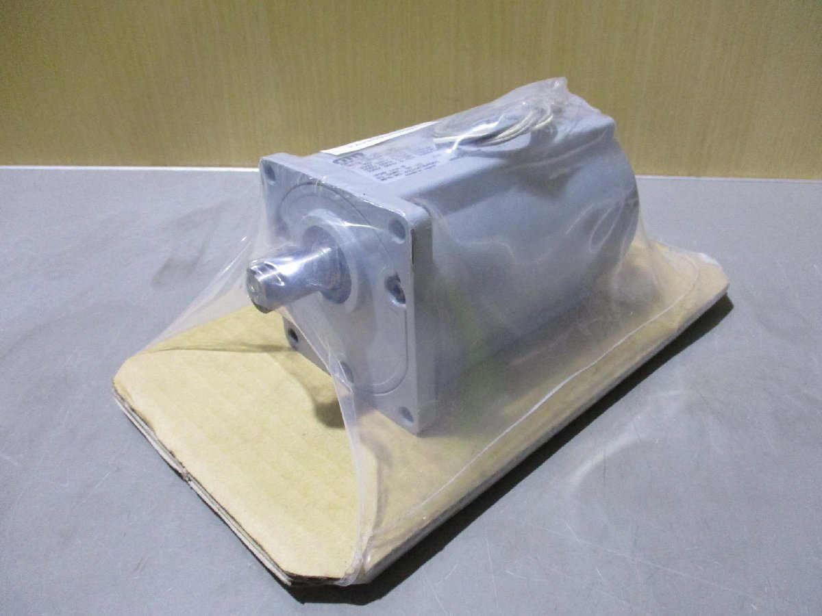 新古 NISSEI GTR 3-PHASE INDUCTION MOTOR GFM-15-25-T90 三相誘導電動機 90W 200V(FAFR50131B060)_画像4