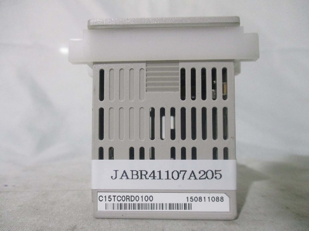 中古 AZBIL DIGITAL CONTROLLER SDC15 デジタル指示調節計(JABR41107A205)_画像1