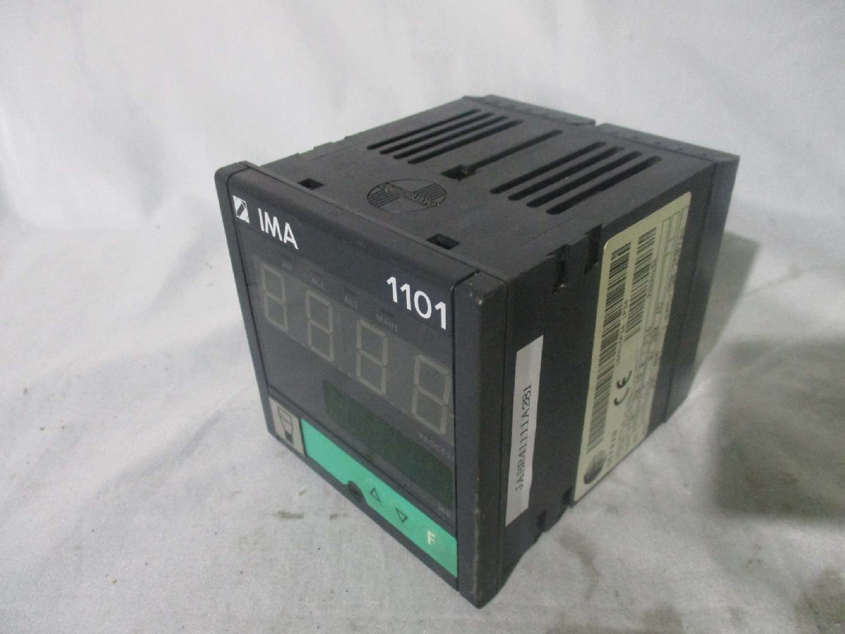 中古 Gefran IMA Temperature Controller 1101(JABR41111A281)_画像4