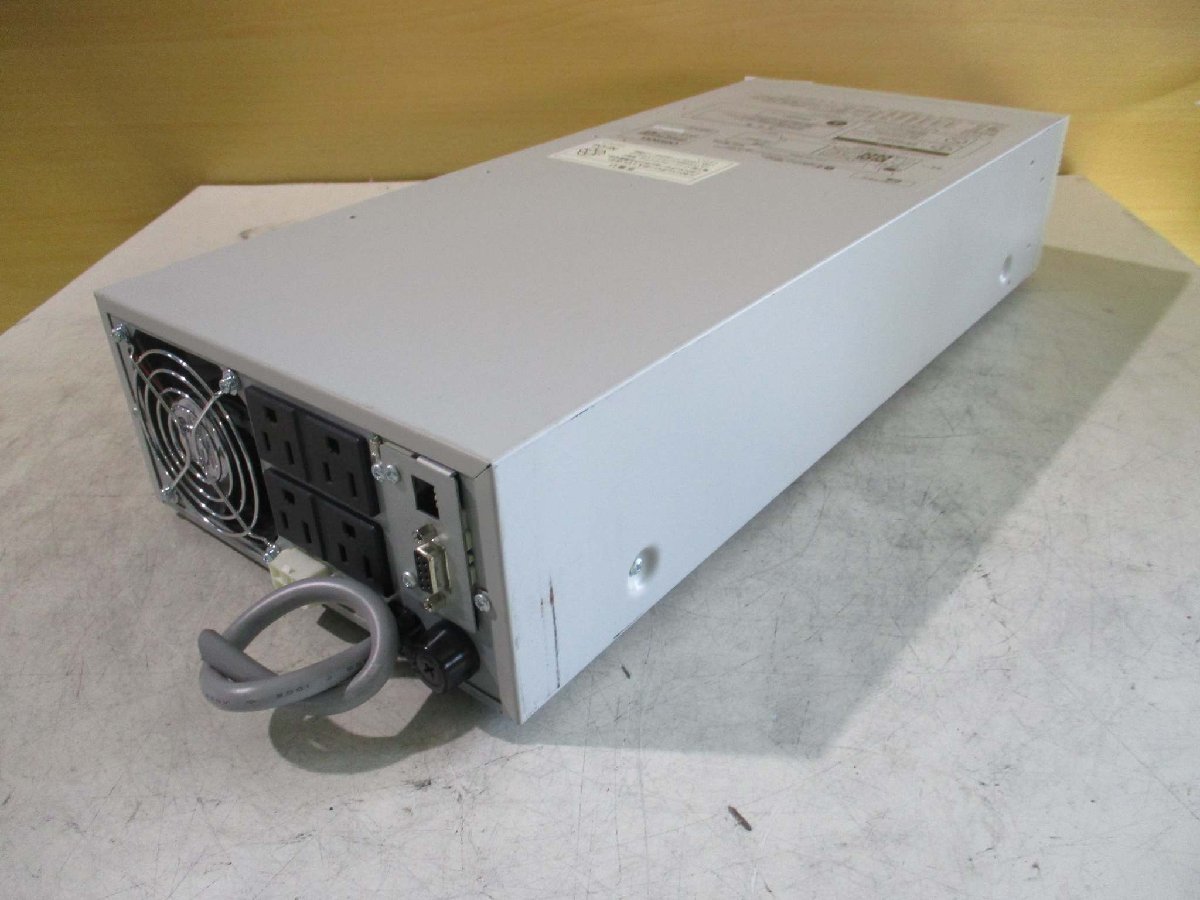 中古 OMRON 3W9AB-BU1006 II 産業機器用BUシリーズ（常時インバータ）100V AC 50/60Hz(HAXR41219D001)_画像3