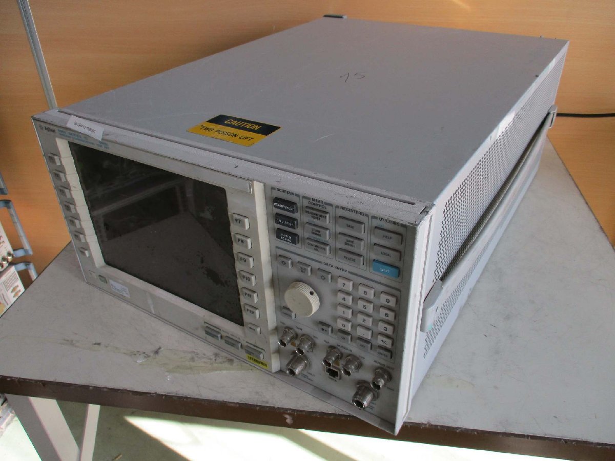 中古Agilent 8960 SERIES 10 E5515C WIRELESS COMMUNICATIONS TEST SET(GAGR41216B003)