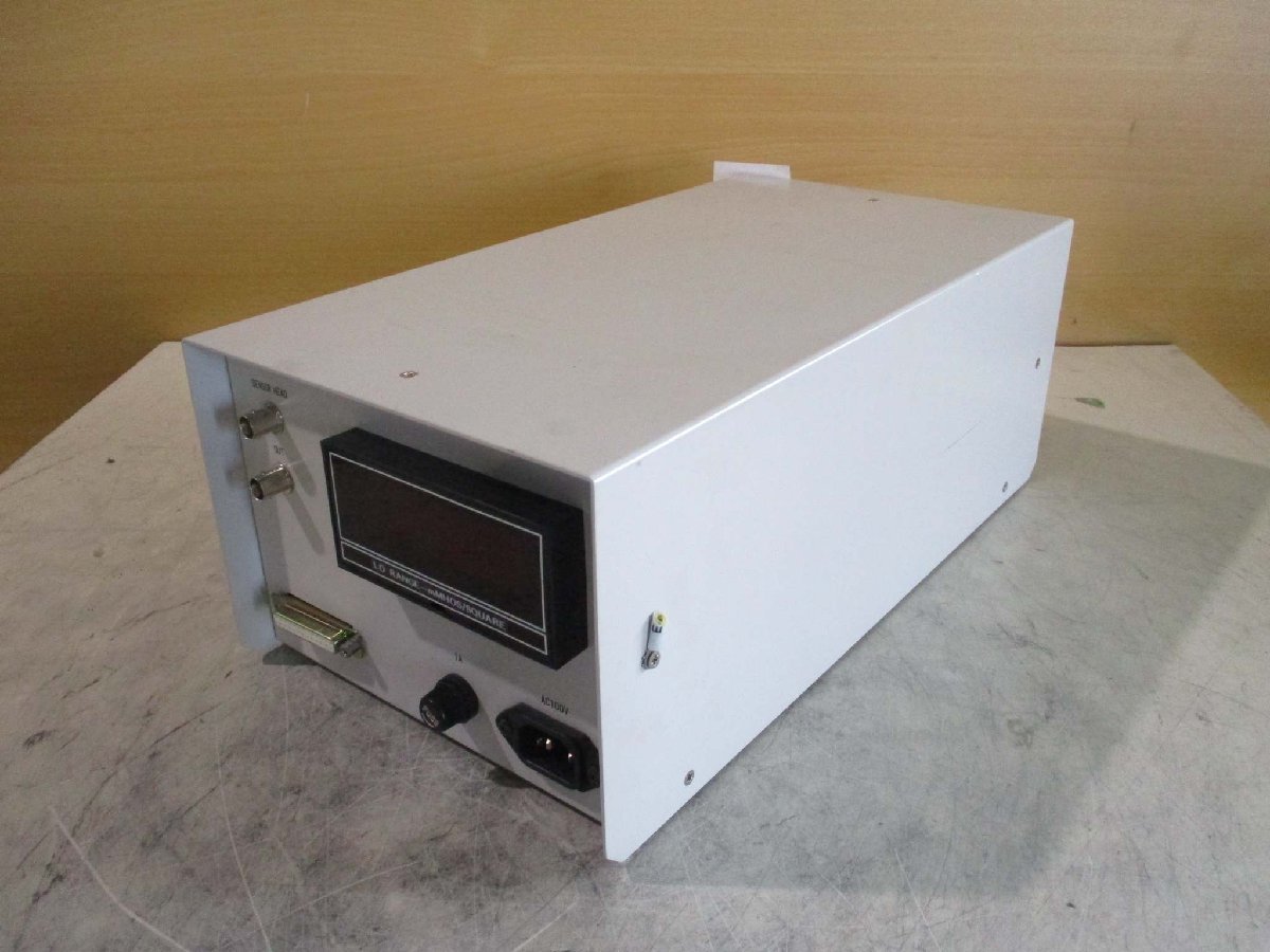 中古 COPER SN507191 LH A06E121-1/1 非接触抵抗率計 AC100V 0.1A 通電OK(HBRR50112B011)_画像6