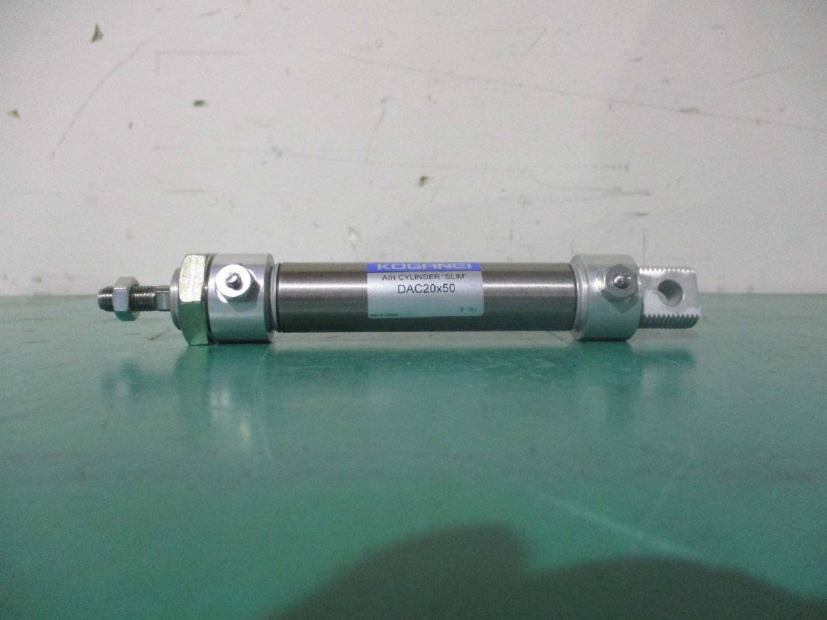 新古 KOGANEI AIR CYLINDER(SLIM) DAC20*50 エアシリンダー(スリム)(FBPR50203D167)_画像3