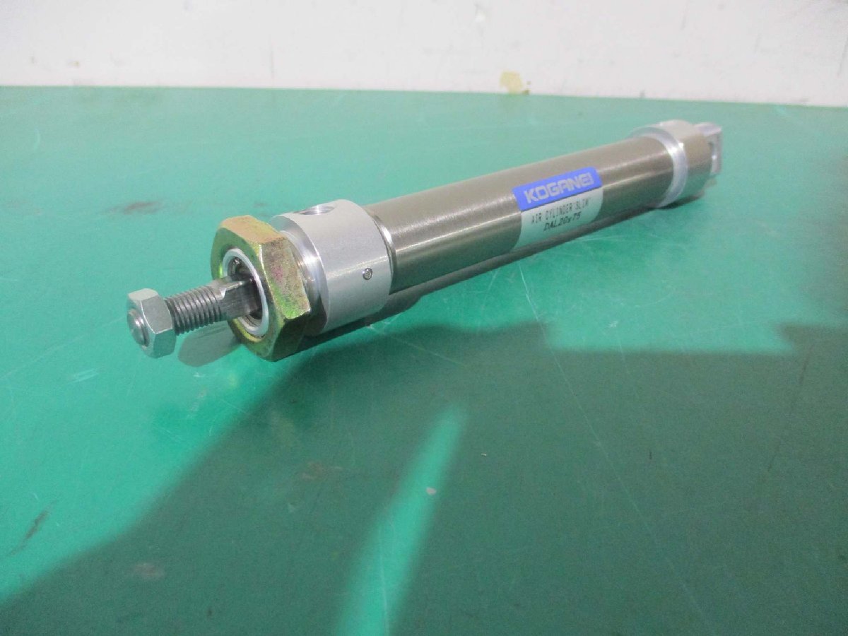 新古 KOGANEI AIR CYLINDER(SLIM) DAL20*75 エアシリンダー(スリム)(FBPR50203D145)_画像4