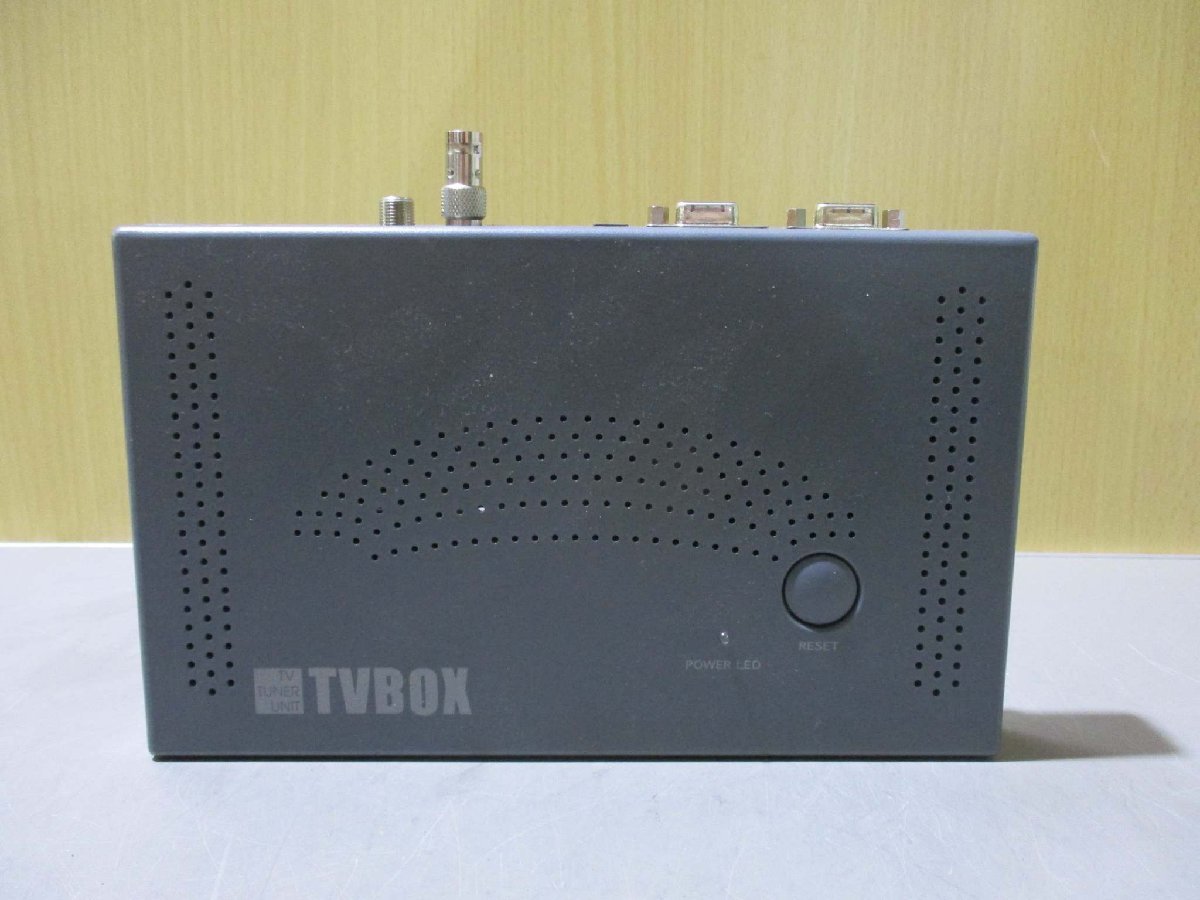 中古 IODATA TVBOX TVチューナーBOX(JBTR50201B053)_画像2