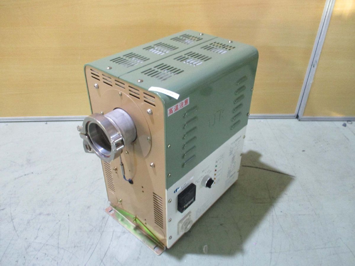 中古 T.S.K熱風発生機TSK-30H5 200V 50Hz 電熱容量7.5KW 送風機容量1.3KW(HAZR41224E005)