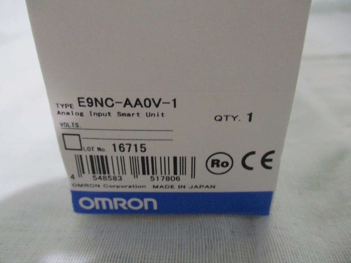 新古 OMRON E9NC-AA0V-1 & SMC PSE541-M5-X538(FBRR40801A015)_画像5