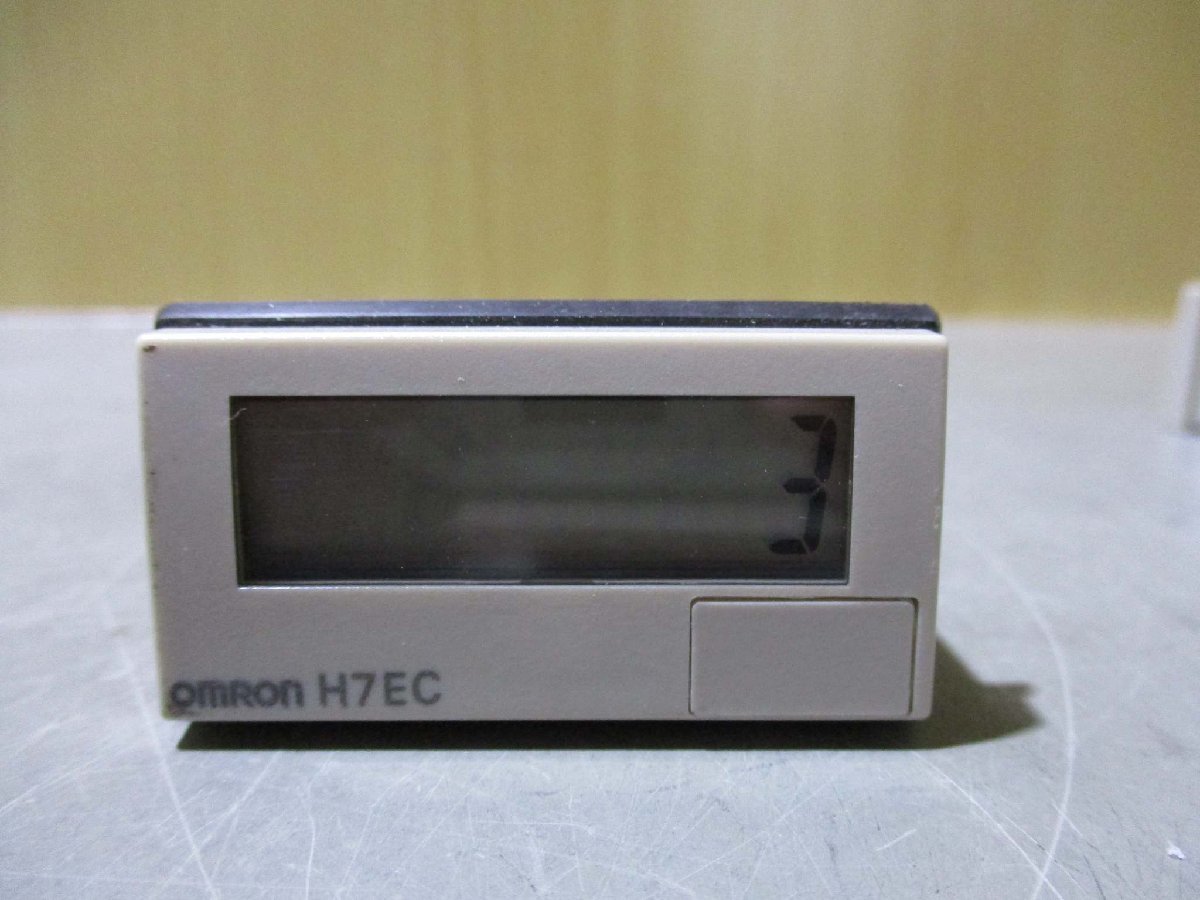 中古 OMRON H7EC-N-300 トータルカウンター [4個](JADR50323D066)_画像2