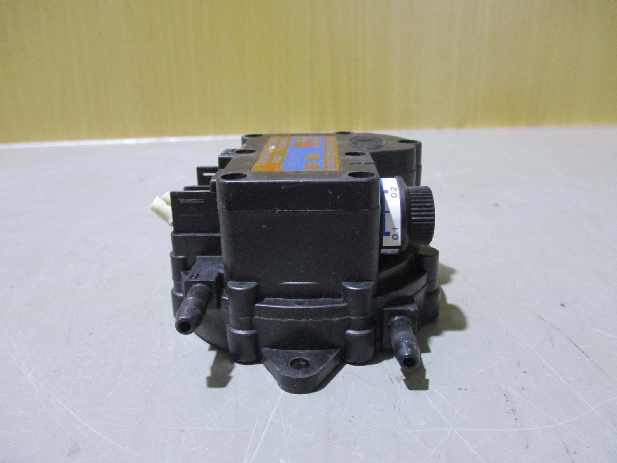 中古 YAMAMOTO DIFFERENTIAL PRESSURE SWITCH MS61L 微差圧スイッチ 0.1-0.6kPa[2個セット](JBUR50130C033)_画像3