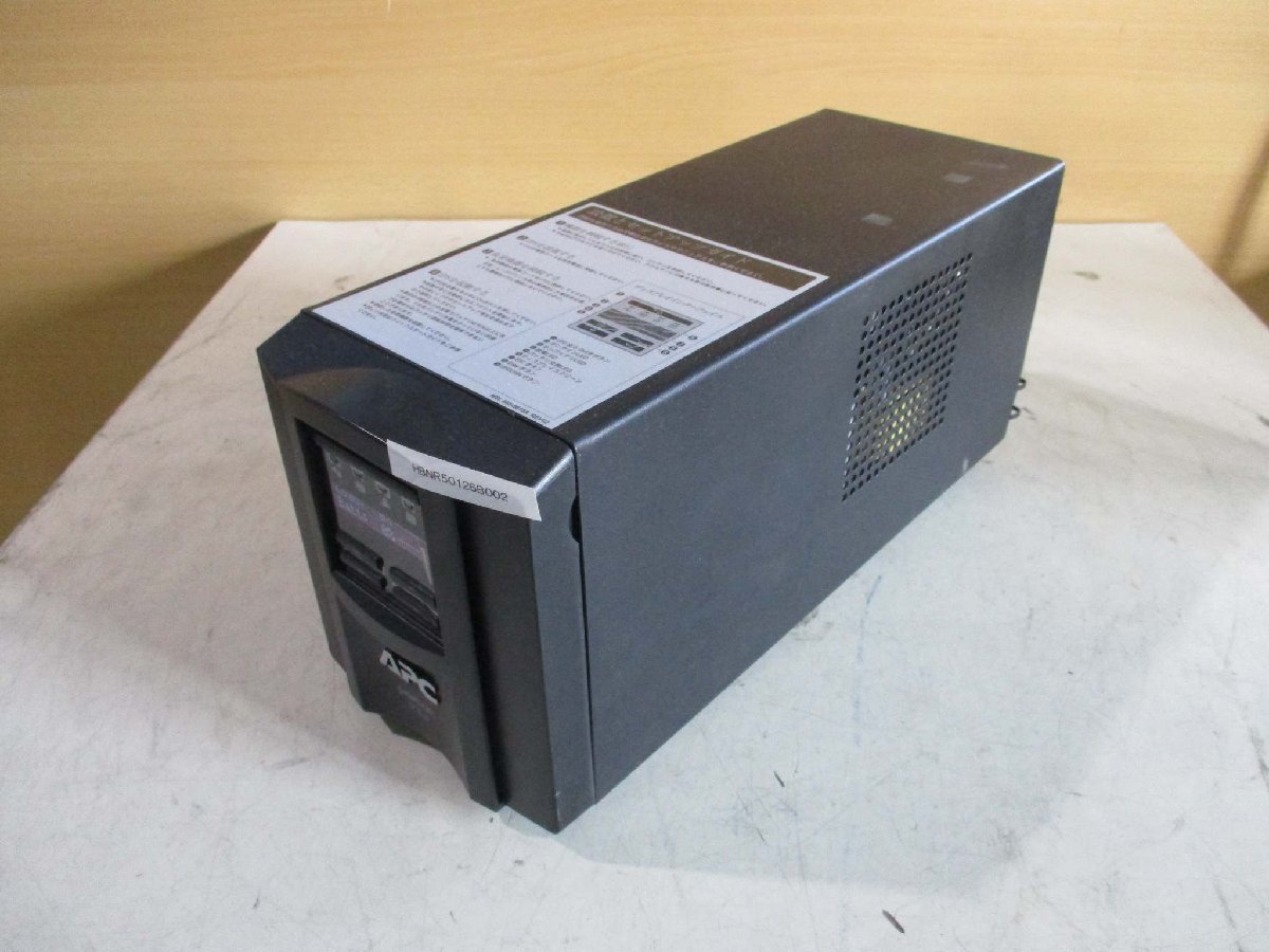 中古APC Smart-UPS750 AC 100V/750VA 500W/500VA 360W 通電OK(HBNR50126B002)