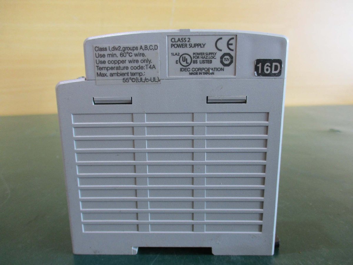 中古IDEC PS5R-SB24 Power Supply 24V 0.65A *2(JBWR50107B087)_画像6