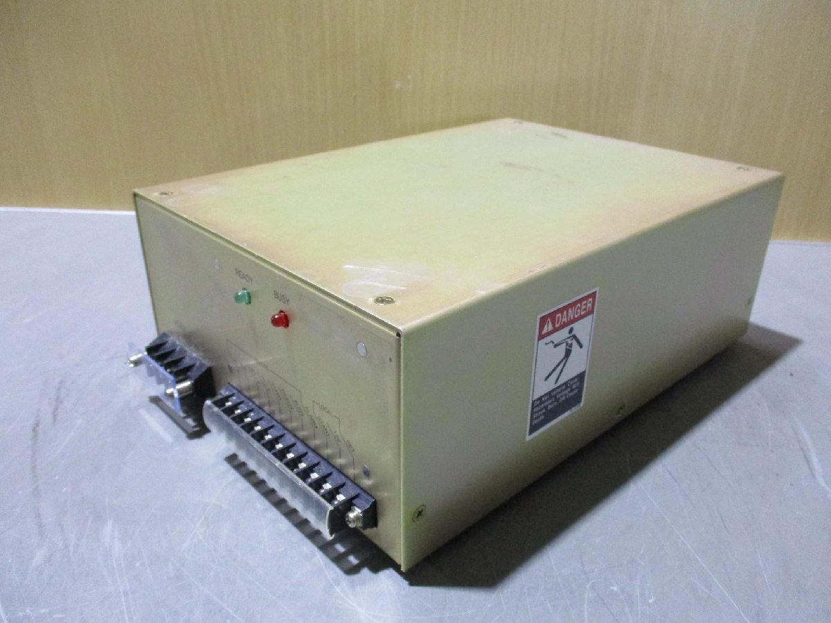 中古 ORIGIN ELECTRIC HIGH VOLTAGE POWER SUPPLY DVD-HV-3(JBKR50328C032)_画像7