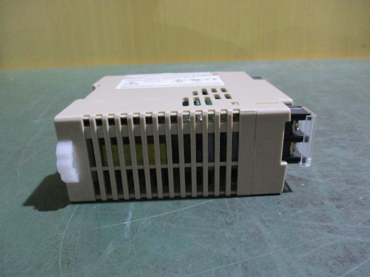 中古 OMRON POWER SUPPLY S8VS-06024/ED2 パワーサプライ(JBMR50627C093)_画像2