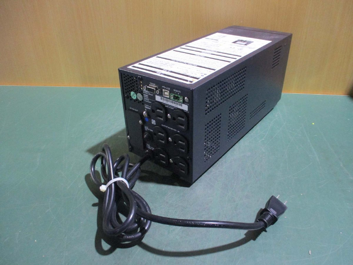 中古 OMRON BN50T 無停電電源装置(HAJR41201D004)_画像4