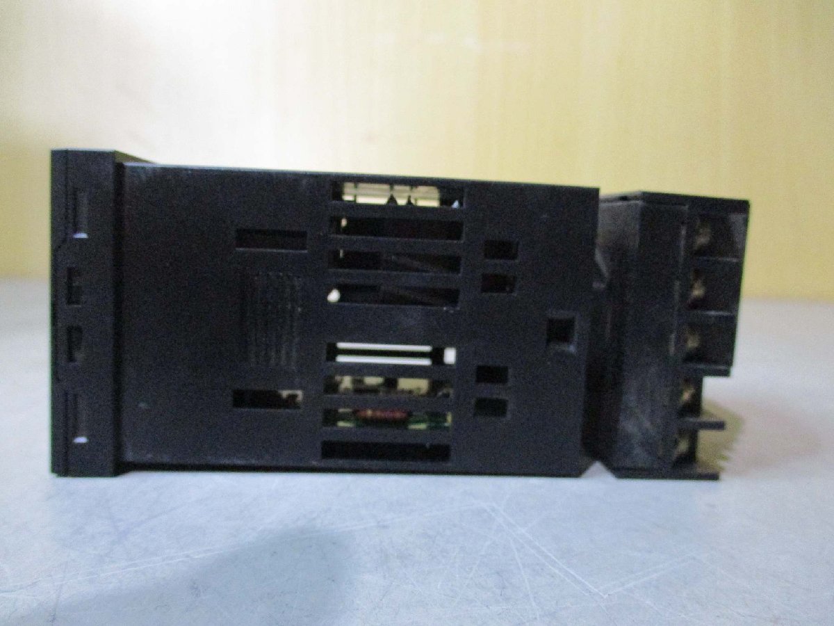 中古OMRON TEMPERATURE CONTROLLER E5CN-Q1TCU 温度コントロール 3個(JAFR50726D103)_画像7