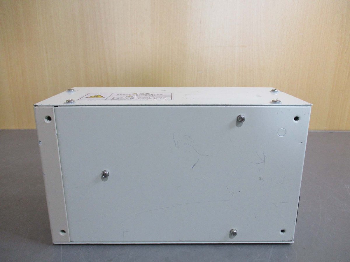 中古 HAMAMATSU POWER UNIT MODEL PU-UV-303 UV LED光源 通電OK(JBHR50817C056)_画像5