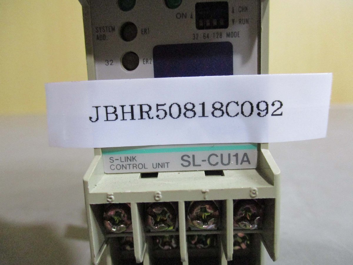 東京メトロ  SUNX S-LINK CONTROL UNIT SL-CU1A 3個(JBHR50818C092)