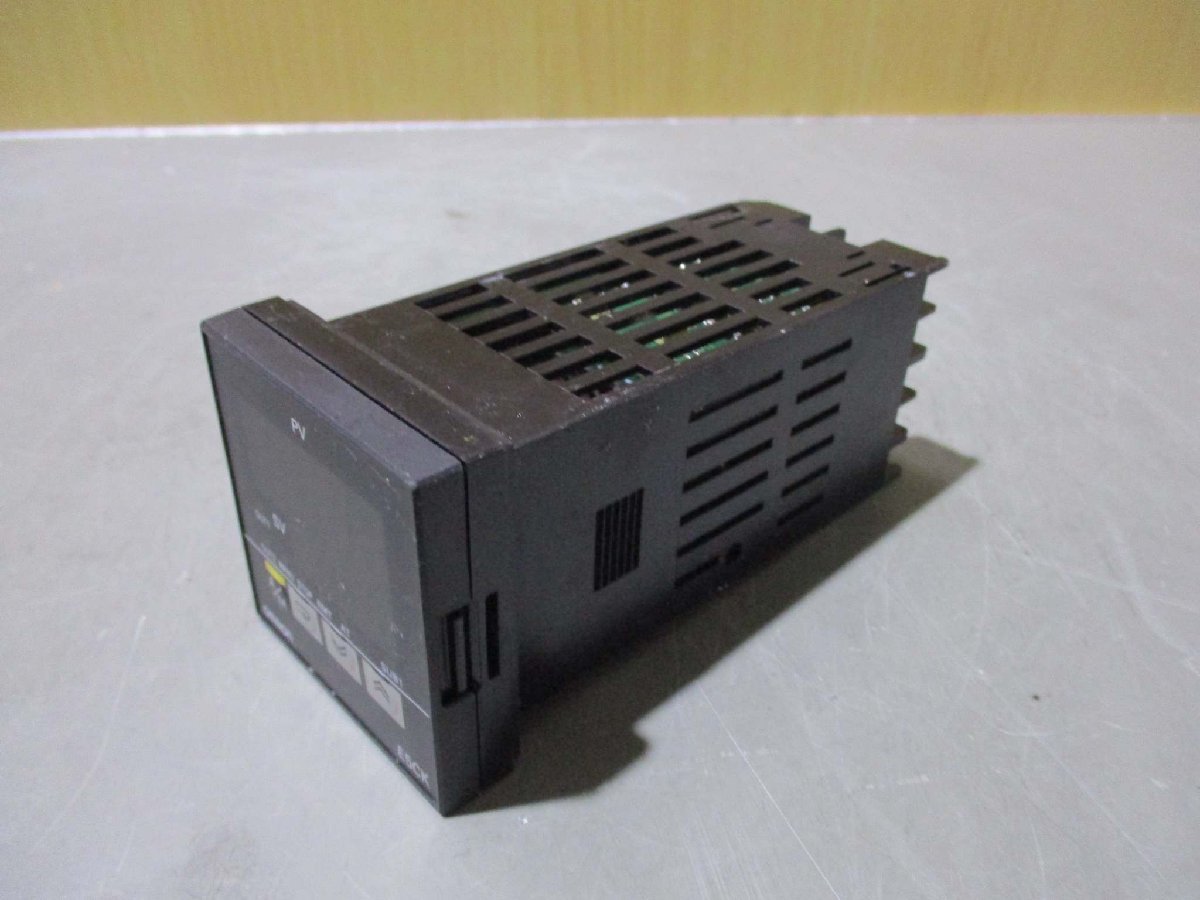 中古 OMRON E5CK-QR1B DIGITAL CONTROLLER(JADR50411D234)_画像8