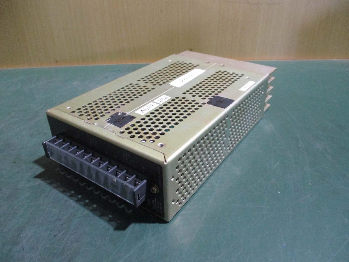 中古 TDK POWER SUPPLY CRM 012GB 15V 2A(JBKR50329C072)_画像6