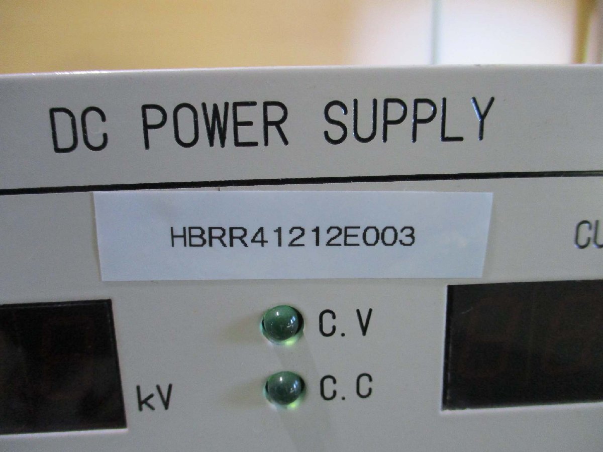 中古DC POWER SUPPLY P2PDC-M3KV/5A(HBRR41212E003)_画像6