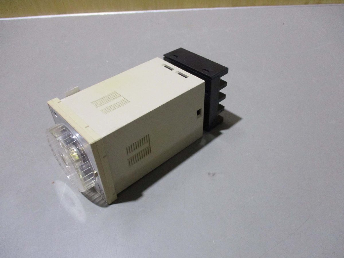 中古 OMRON E5C2-R20K 電子温度調節器(JABR41114C028)_画像5