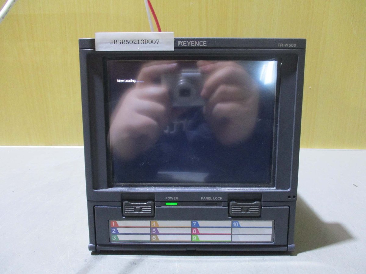 Yahoo!オークション - 中古 KEYENCE TR-W500 タッチ型ぺーパレス Yahoo!オークション - 中古 KEYENCE TR-W500 タッチ型ぺーパレス