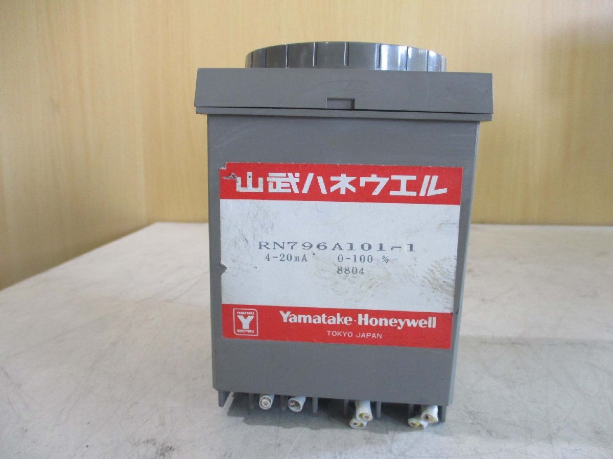 中古 YAMATAKE RN796A101-1 MOTOR CAL(JADR50218B088)_画像5