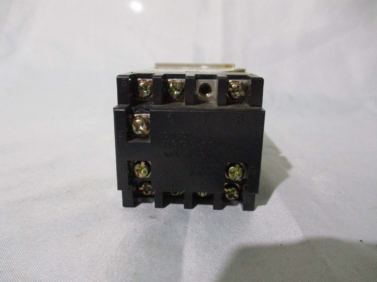 中古OMRON電子温度調節器 E5CS-R1KJ(JAAR40906C071)_画像2