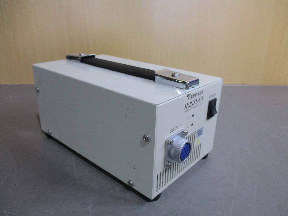 中古 HAMAMATSU POWER UNIT MODEL PU-UV-303 UV LED光源 通電OK(JBHR50817C042)_画像8