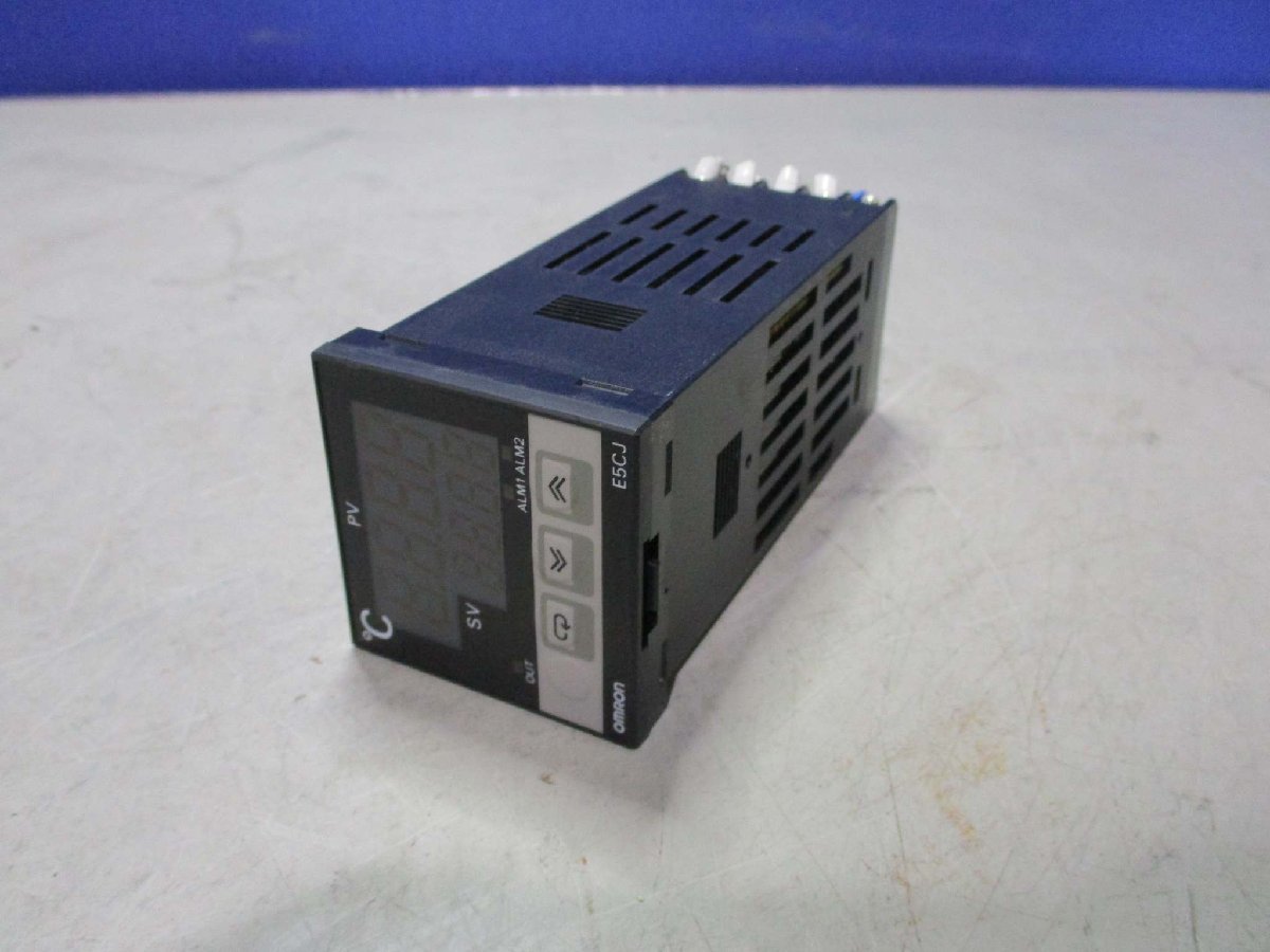中古 OMRON TEMPERATURE CONTROLLER E5CJ-Q2 温度調節器 5個(JAER50814D230)_画像8
