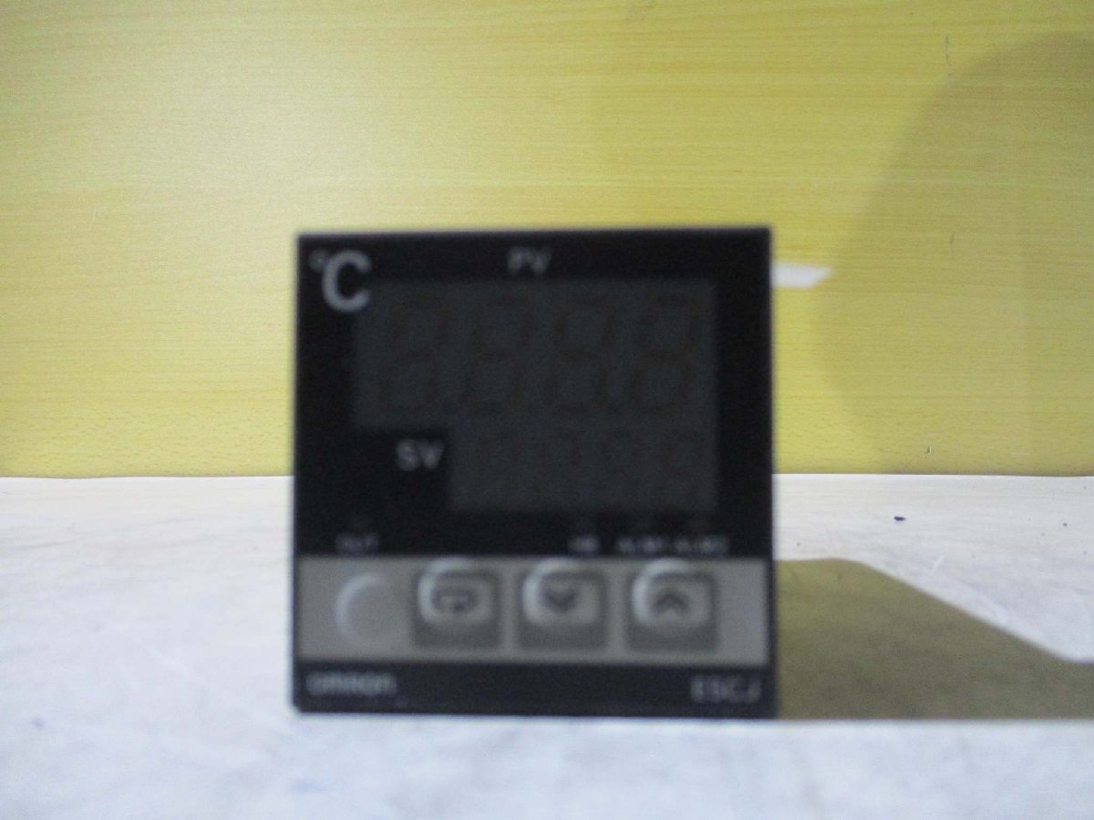 中古OMRON E5CJ-Q2HB Samakku NEO temperature controller(JABR41215C310)_画像2