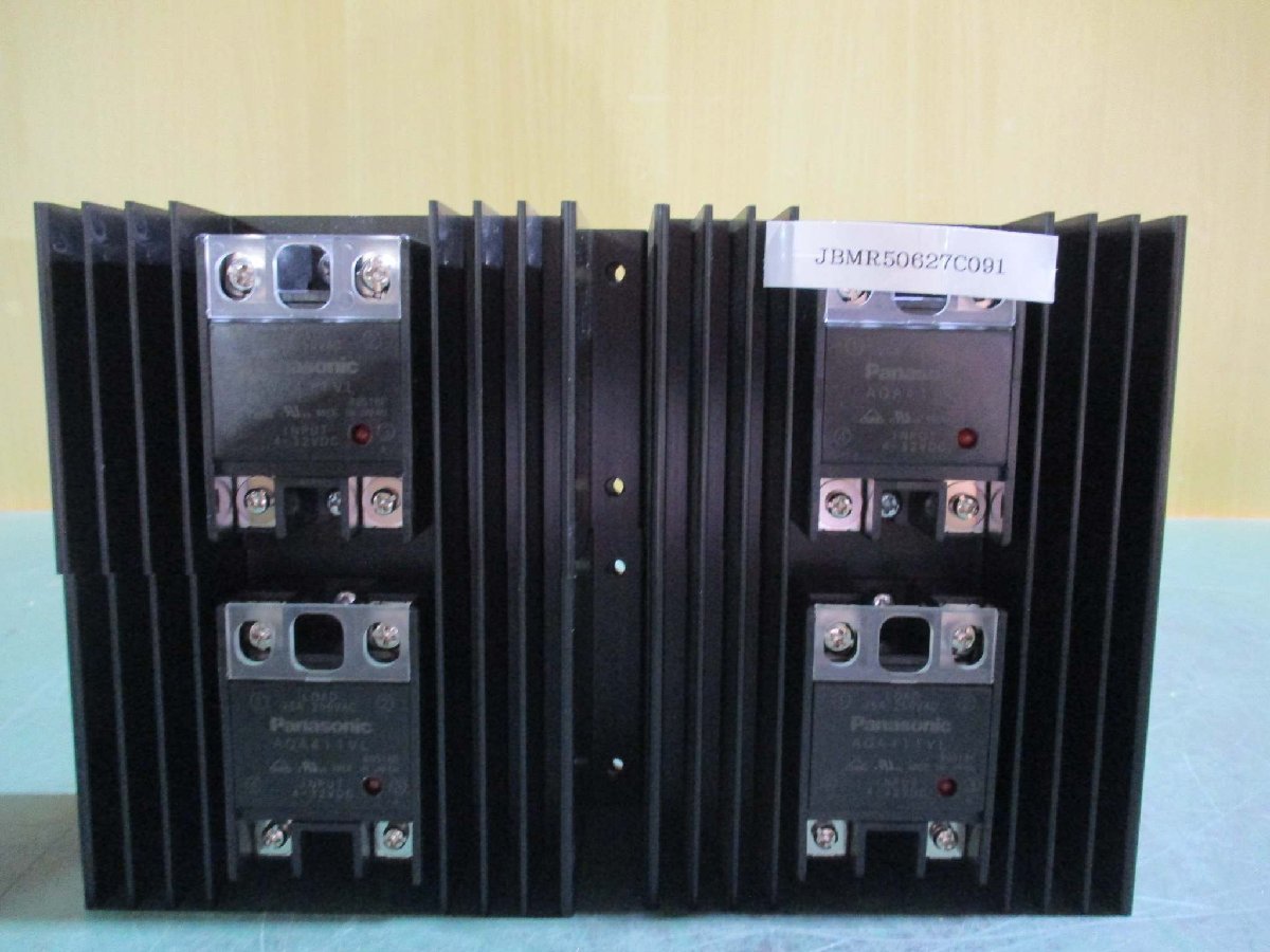 低価格 Panasonic 中古 AQA411VL5A 4個(JBMR50627C091) Terminal Screw