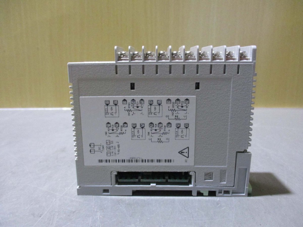 中古 RKC Temperature control module Z-T10-A 温度調節モジュール(JBSR50216D054)_画像8