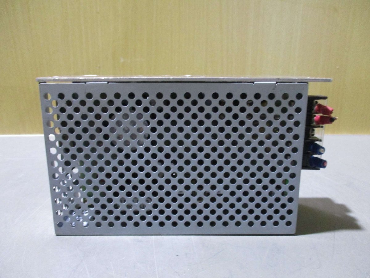 中古 OMRON POWER SUPPLY S82J-10024D AC 100-240V 2.5A DC 24V 4.5A 2セット(JBJR50308C068)_画像8