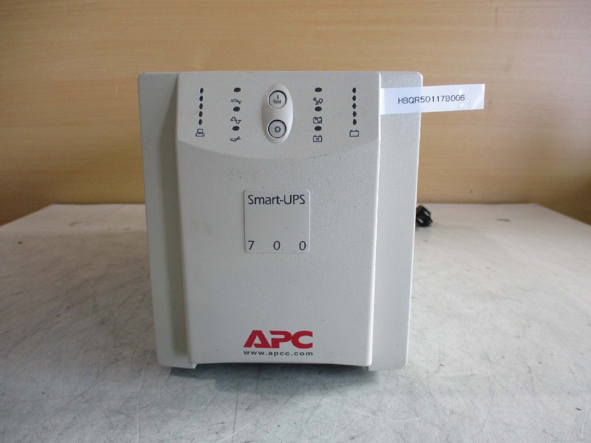 中古APC SMART-UPS-700/SU700J 無停電電源装置＜送料別途着払い商品＞(HBQR50117B006)_画像2