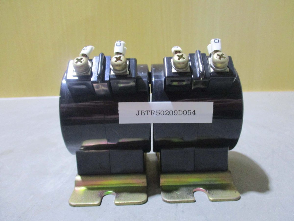 中古 DAIICHI CURRENT TRANSFORMER CT-5MRN 変流器 2セット(JBTR50209D054)_画像1