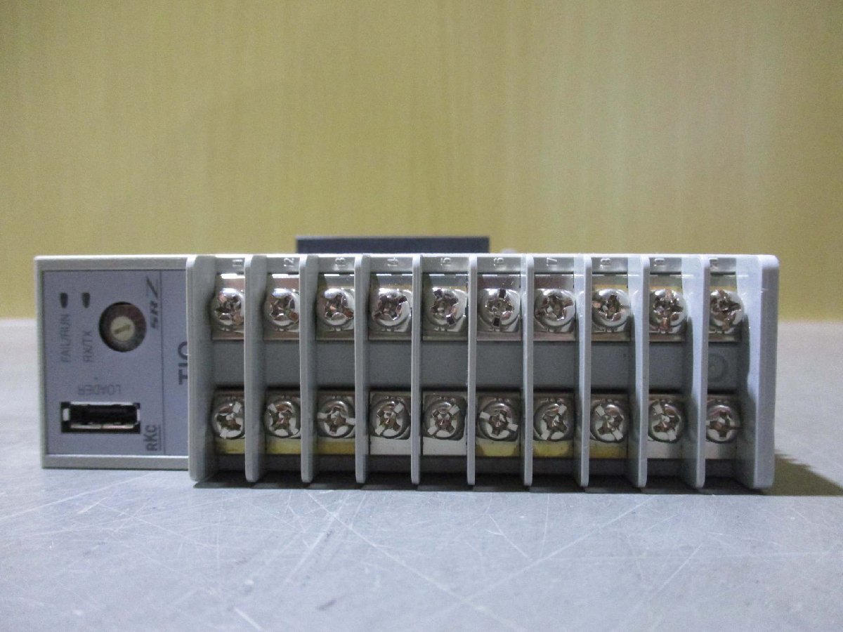 中古 RKC Temperature control module Z-T10-A 温度調節モジュール(JBSR50216D053)_画像8