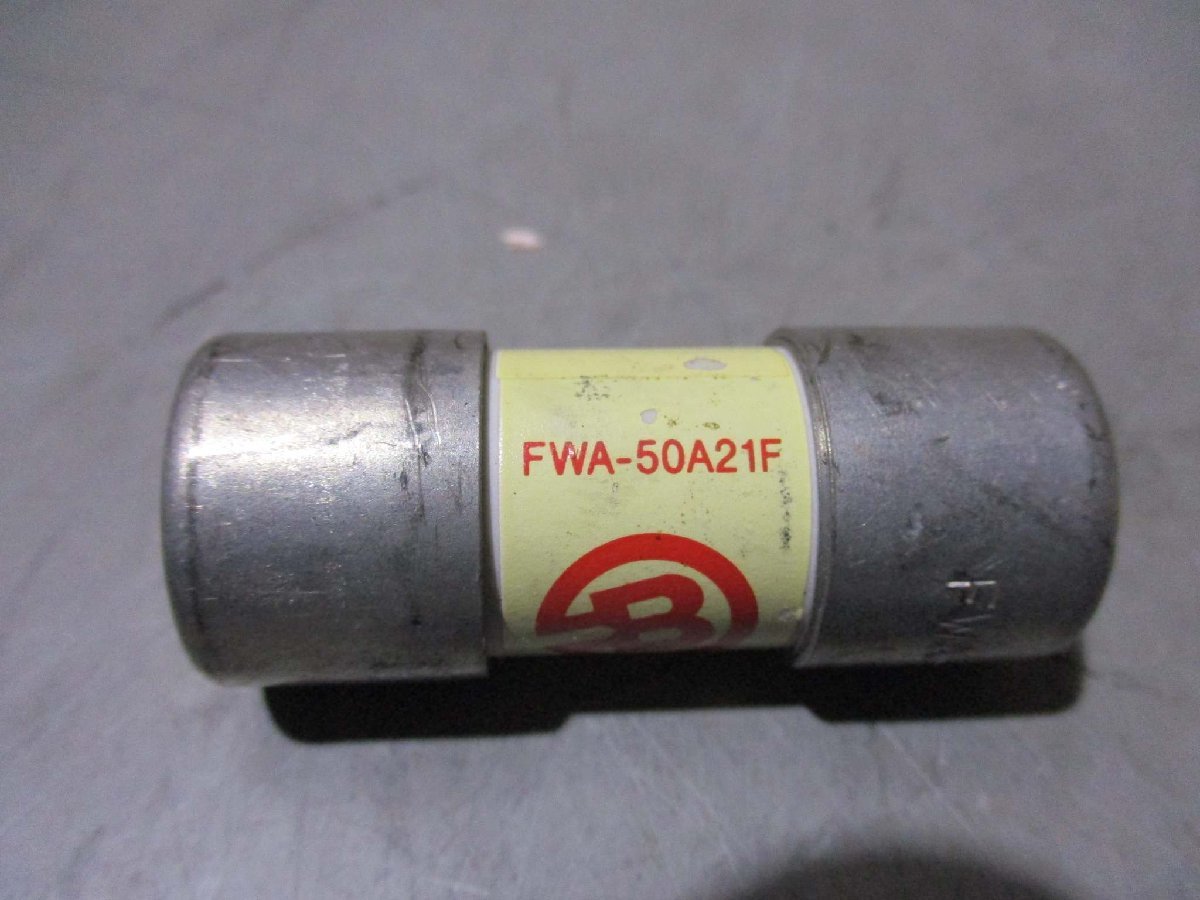 中古 BUSSMANN High Speed Fuse Solar FWA-50A21F 高速ヒューズソーラー 50A 150V a.c. [10個セット](JBTR50204D027)_画像2