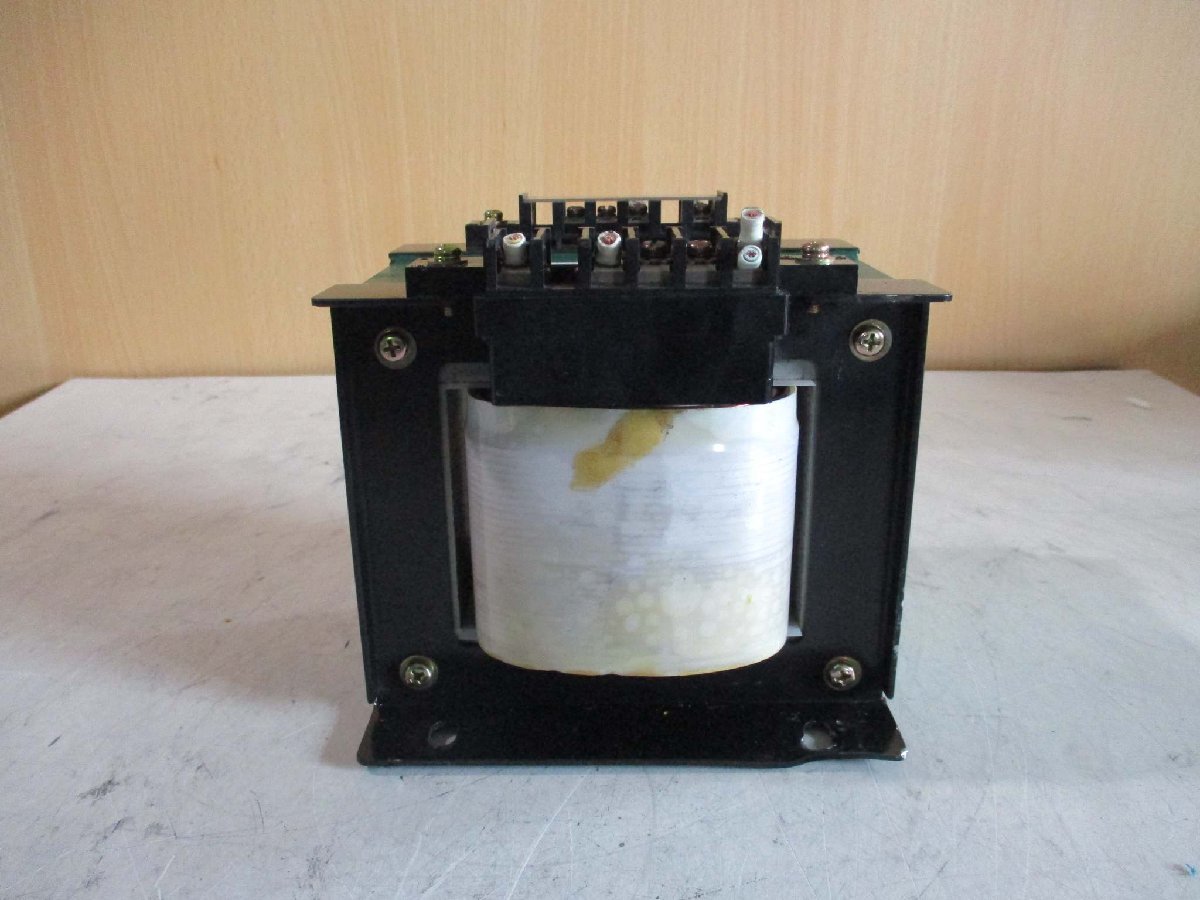 中古 TOYOZUMI isolation transformer SD21-01KB CAP 1KVA トランス変圧器(JBCR50208E022)_画像5